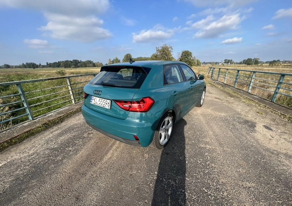 Audi A1 cena 80900 przebieg: 44000, rok produkcji 2021 z Łódź małe 191